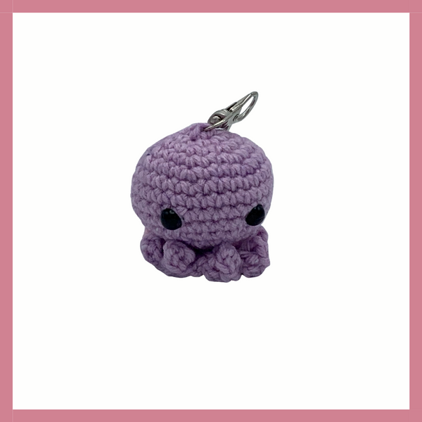 Mini Octo Keychain