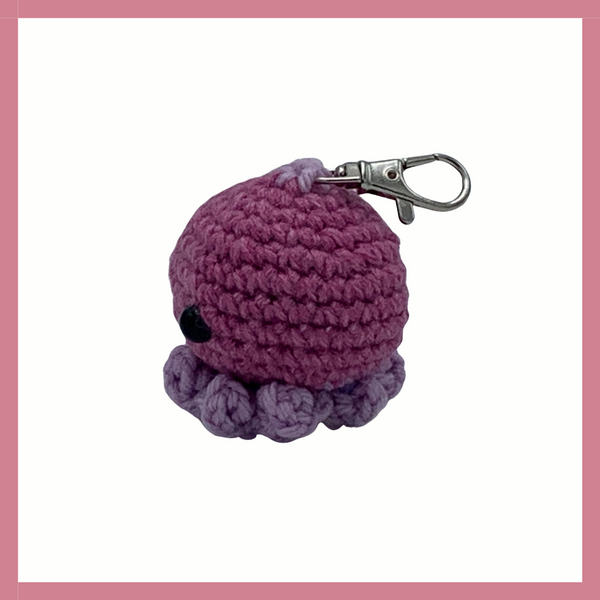 Mini Octo Keychain